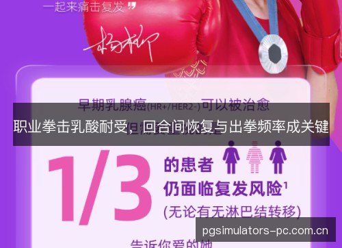 职业拳击乳酸耐受，回合间恢复与出拳频率成关键